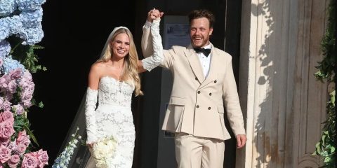 David Pastrňák je v chomoutu! Tajná veselka hvězdného hokejisty v Chorvatsku